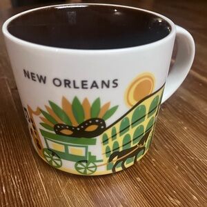 Starbucks You are here mug- New Orleans